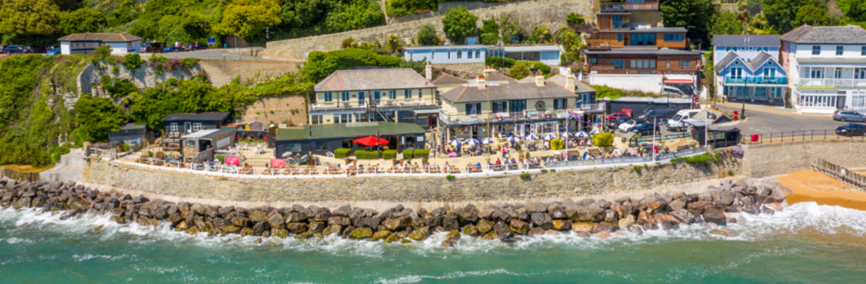 Ariel photo of Smugglers Inn Ventnor